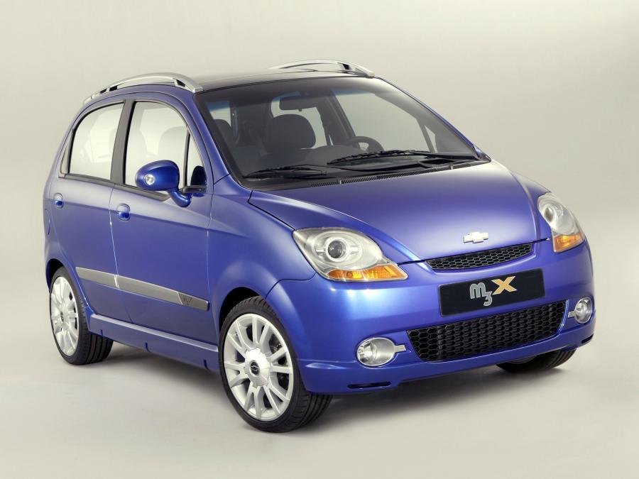  Chevrolet M3X Concept 2004 года  (фото 22 из 22)